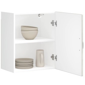 Armario de pared cocina Lucca madera contrachapada gris