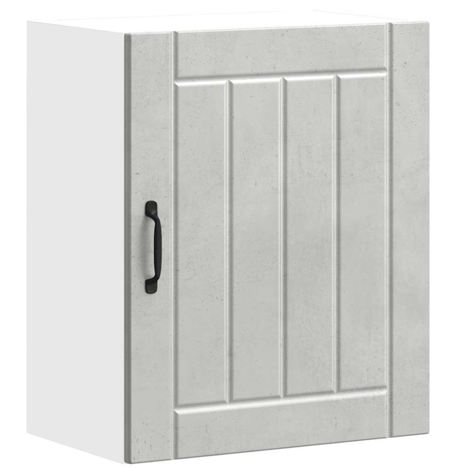Armario de pared cocina Lucca madera contrachapada gris