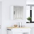 Armario de pared cocina Lucca madera contrachapada gris