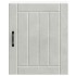 Armario de pared cocina Lucca madera contrachapada gris