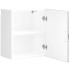 Armario de pared cocina Lucca madera contrachapada gris