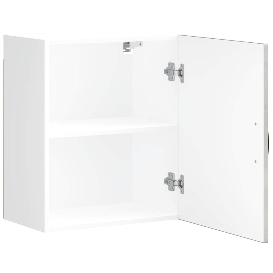 Armario de pared cocina Lucca madera contrachapada gris