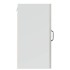 Armario de pared cocina Lucca madera contrachapada gris