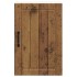 Armario de pared de cocina Lucca madera
