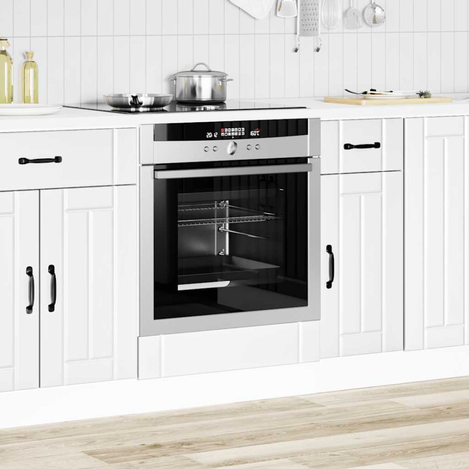 Mueble de horno Lucca blanco madera