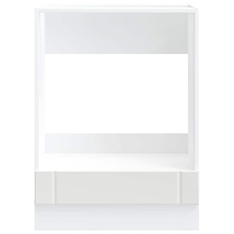 Mueble de horno Lucca blanco madera