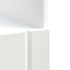 Mueble de horno Lucca blanco madera