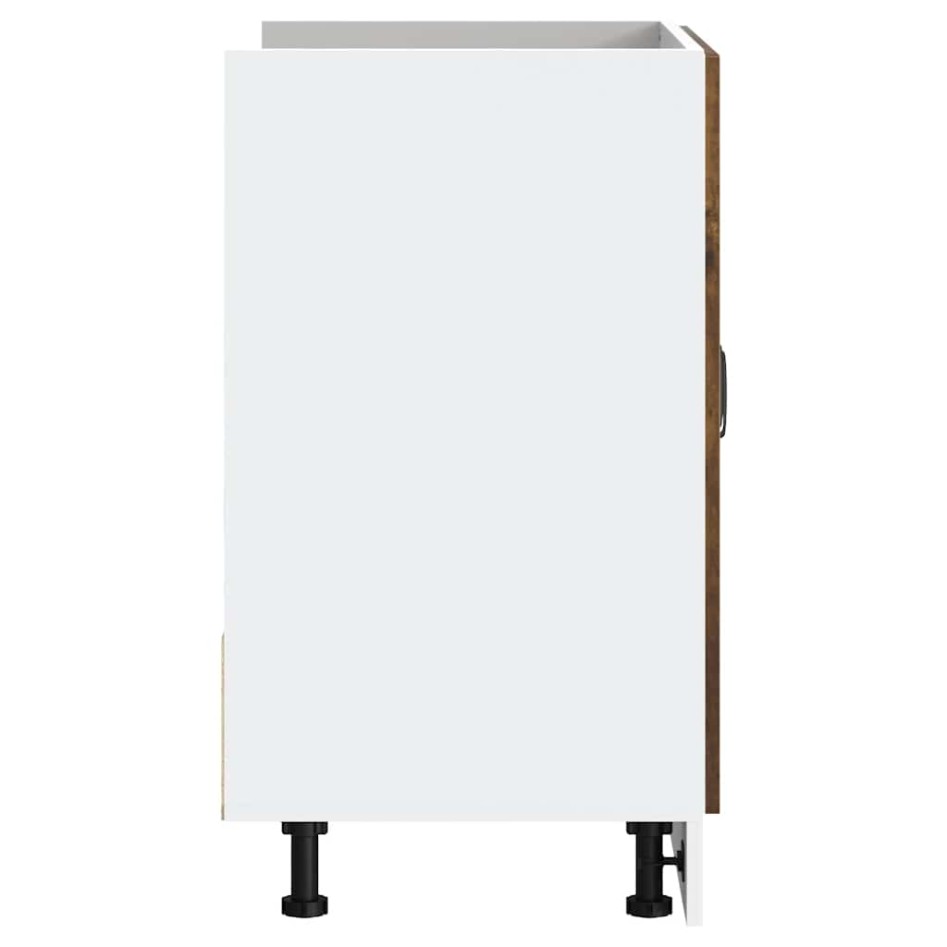 Mueble bajo fregadero Lucca madera contrachapada roble