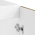 Mueble bajo fregadero Lucca madera contrachapada roble