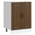 Panel para lavavajillas Lucca madera contrachapada roble