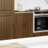 Panel para lavavajillas Lucca madera contrachapada roble
