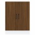 Panel para lavavajillas Lucca madera contrachapada roble
