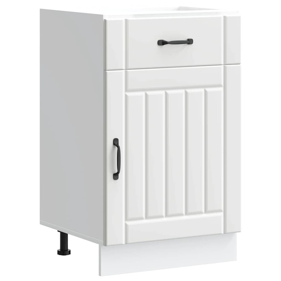 Mueble bajo de cocina Lucca madera de ingeniería