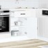 Mueble bajo de cocina Lucca madera de ingeniería