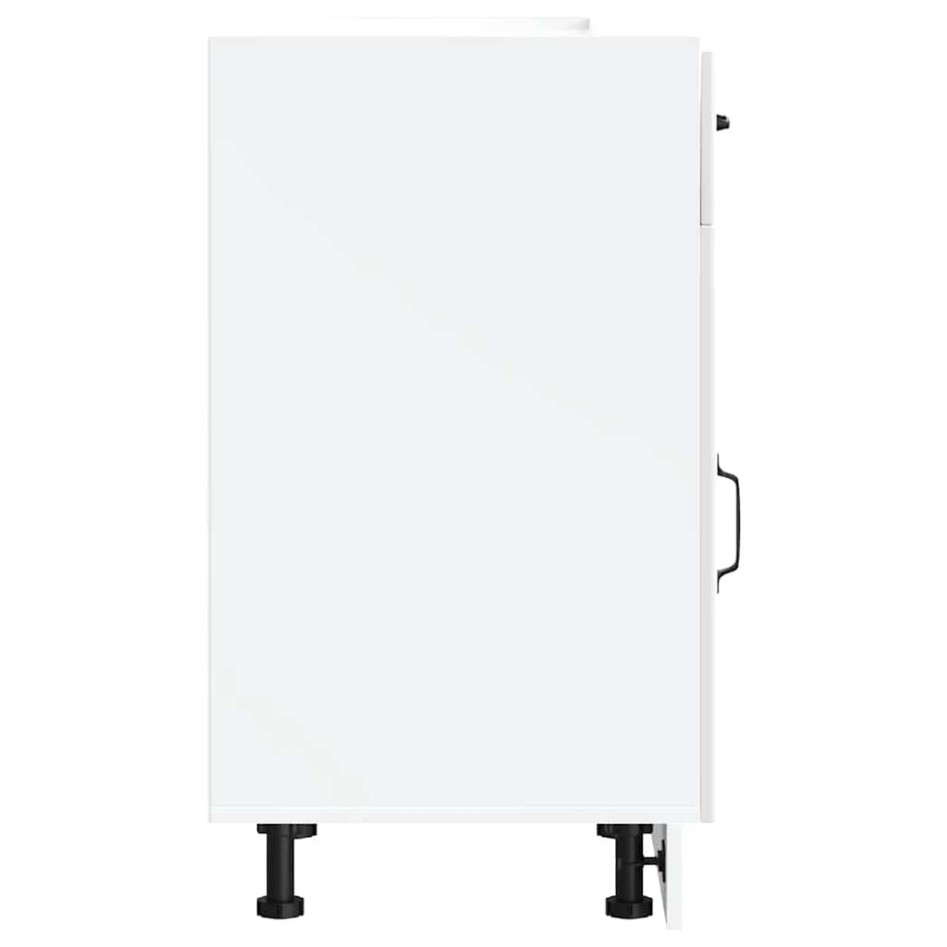 Mueble bajo de cocina Lucca madera de ingeniería