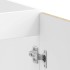 Mueble bajo fregadero Lucca madera contrachapada roble