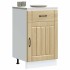 Mueble bajo de cocina Lucca roble