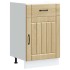 Mueble bajo de cocina Lucca roble