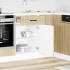Mueble bajo de cocina Lucca roble