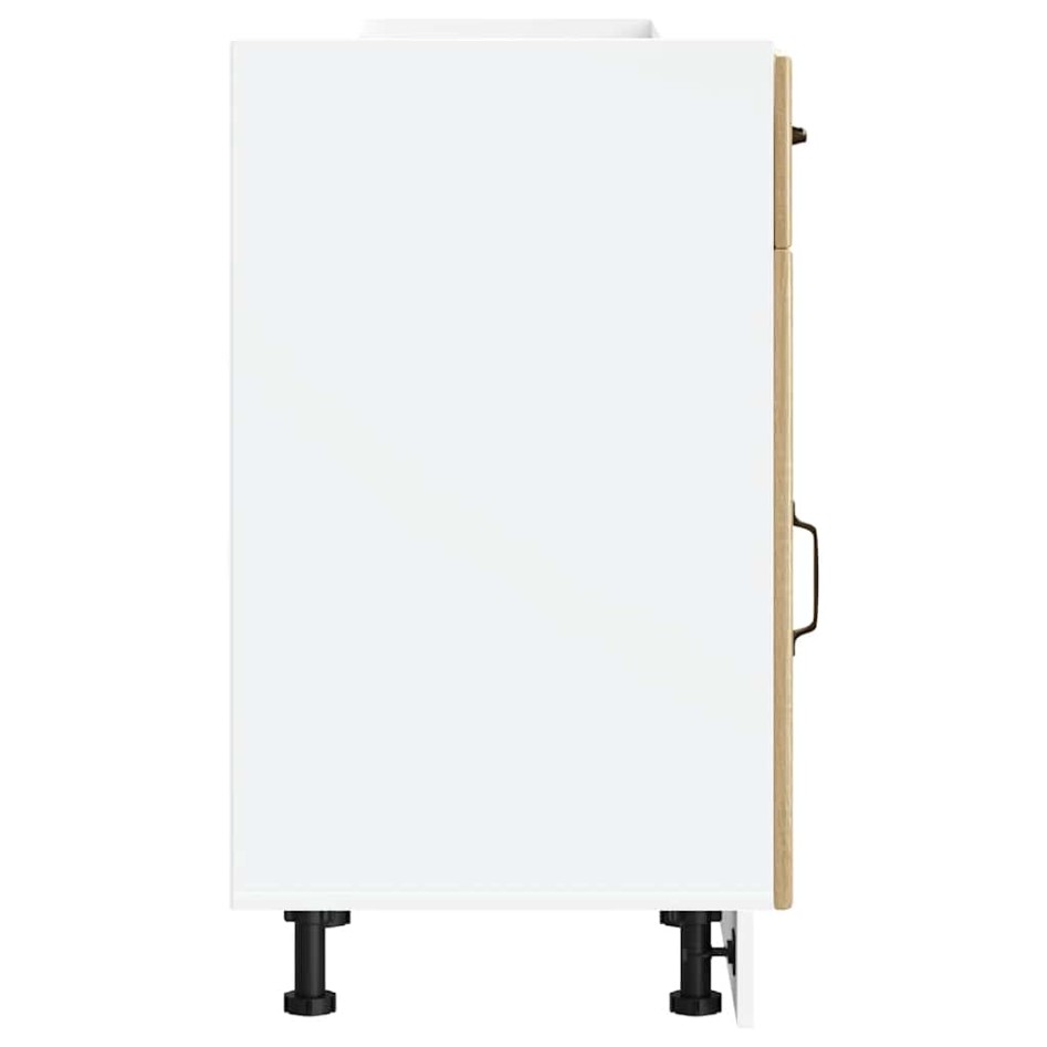 Mueble bajo de cocina Lucca roble