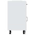 Mueble bajo de cocina Lucca blanca de alto