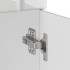Mueble bajo de cocina Lucca blanca de alto
