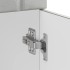 Mueble bajo de cocina Lucca madera contrachapada gris
