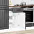 Mueble bajo de cocina Lucca madera ingeniería