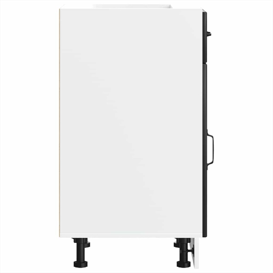 Mueble bajo de cocina Lucca madera ingeniería