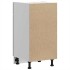 Mueble bajo de cocina Lucca madera ingeniería