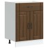 Mueble bajo de cocina Lucca roble