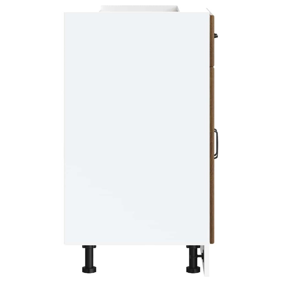 Mueble bajo de cocina Lucca roble