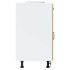 Mueble bajo de cocina Lucca roble