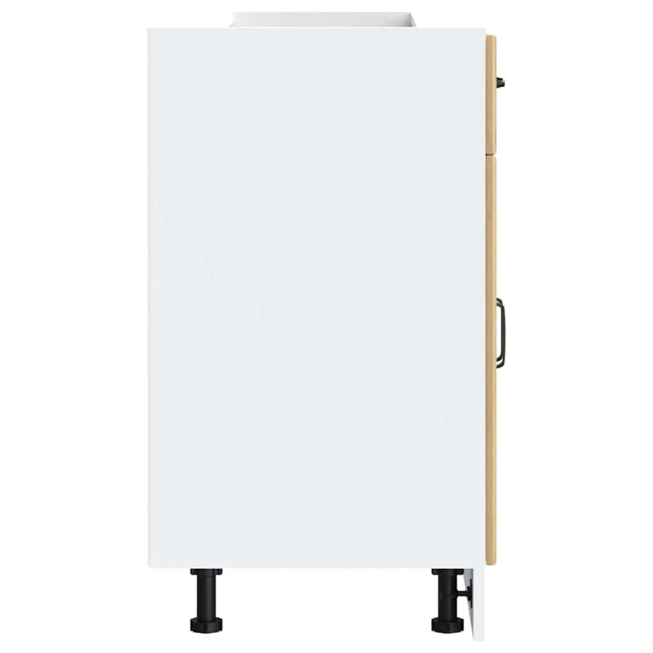 Mueble bajo de cocina Lucca roble