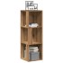 Mueble de esquina madera ingeniería roble artisan 33x33x100
