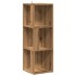 Mueble de esquina madera ingeniería roble artisan 33x33x100