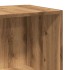Mueble de esquina madera ingeniería roble artisan 33x33x100