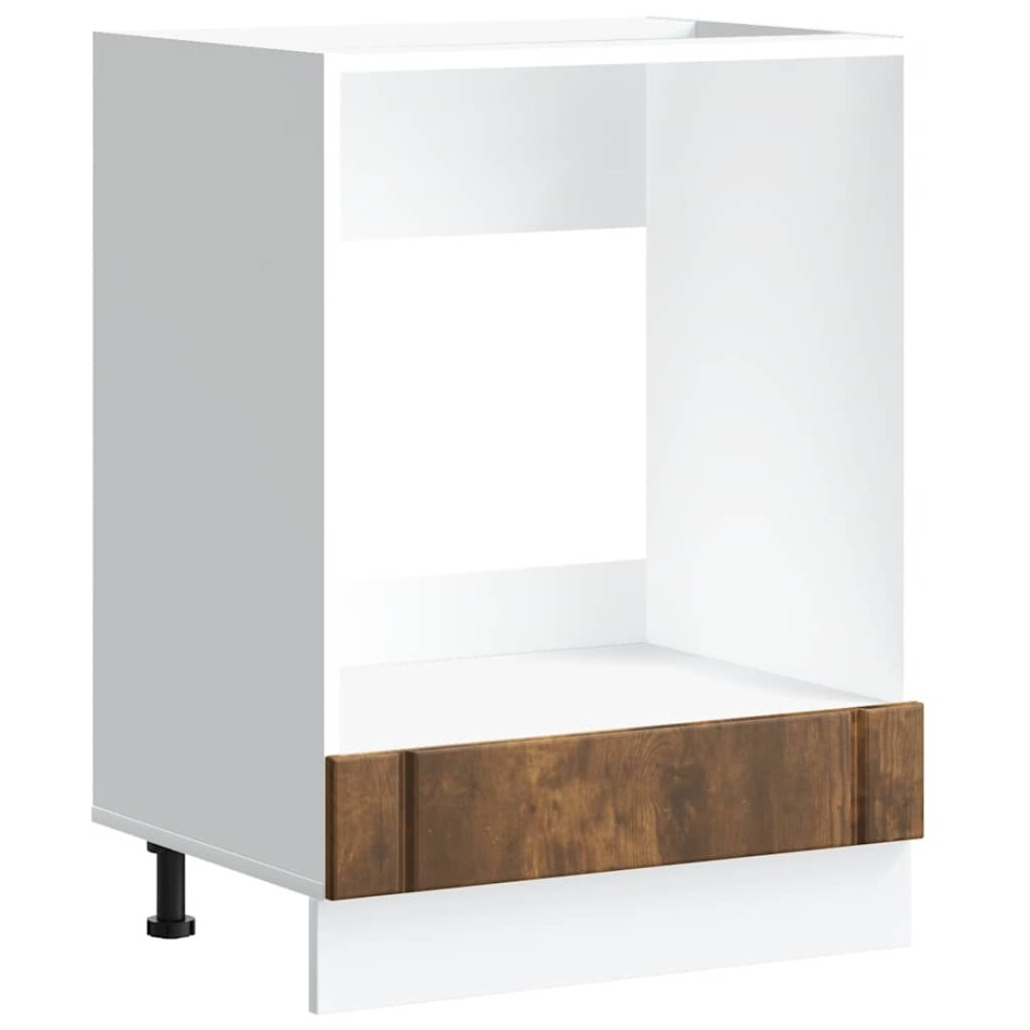 Armario de horno Lucca madera contrachapada roble