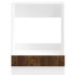 Armario de horno Lucca madera contrachapada roble