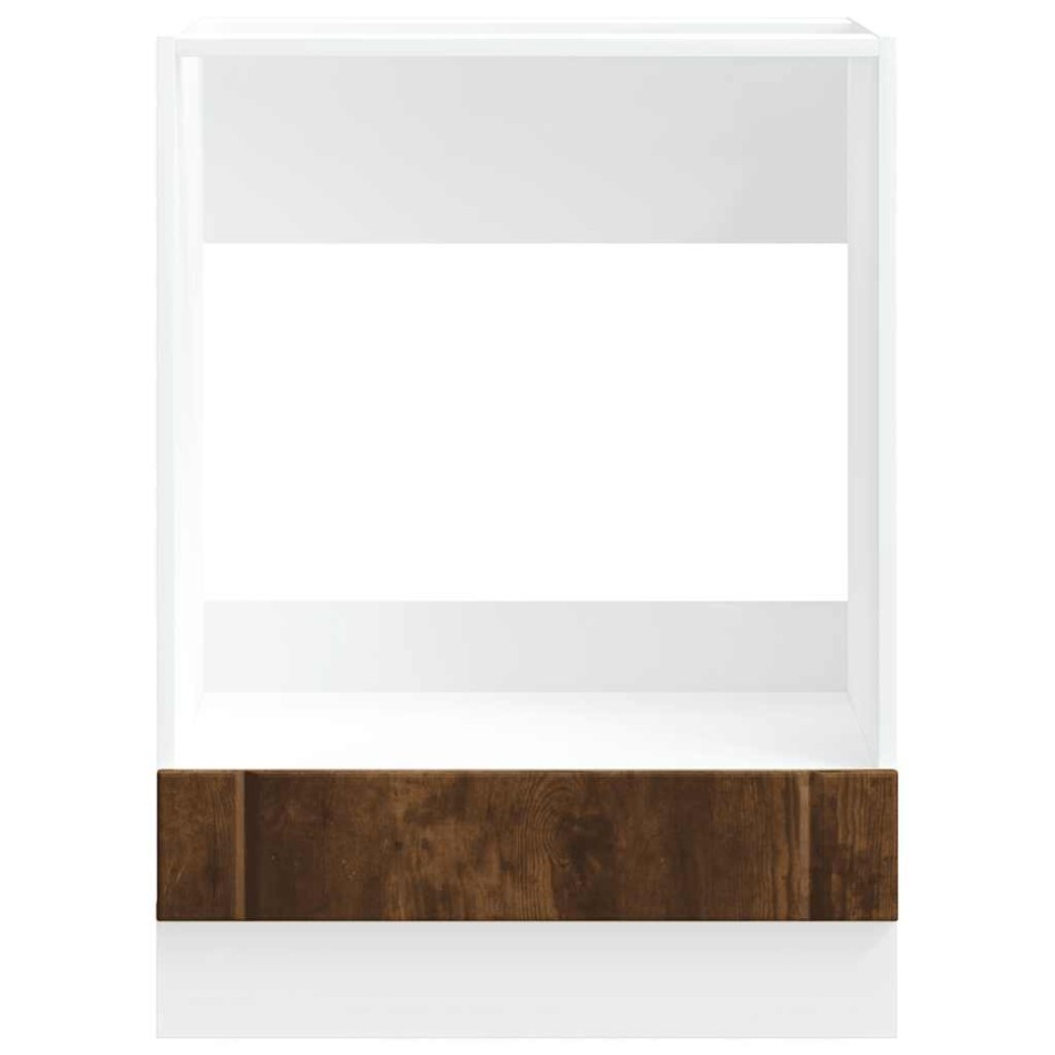 Armario de horno Lucca madera contrachapada roble