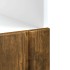 Armario de horno Lucca madera contrachapada roble