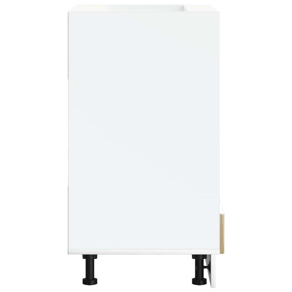 Armario de horno Lucca madera contrachapada roble