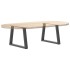 Patas para mesa de comedor en forma de V 2 uds antracita
