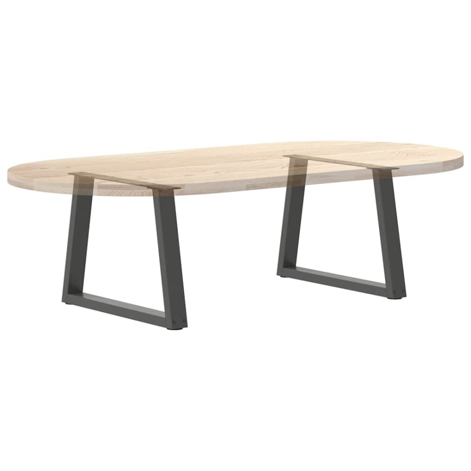 Patas para mesa de comedor en forma de V 2 uds antracita