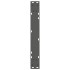 Patas para mesa de comedor en forma de V 2 uds antracita