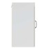 Armario pared cocina Porto madera ingeniería blanca alto