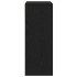 Estantería madera ingeniería negra 66x31x80