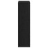 Estantería madera ingeniería negra 66x31x112