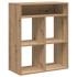 Armario libros madera ingeniería roble artisan 66x31x80
