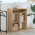 Armario libros madera ingeniería roble artisan 66x31x80